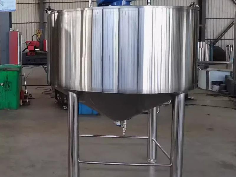 stainless steel pressure water storage tank