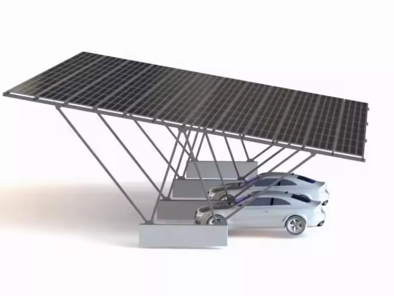 Design Carport Solar Mounting System