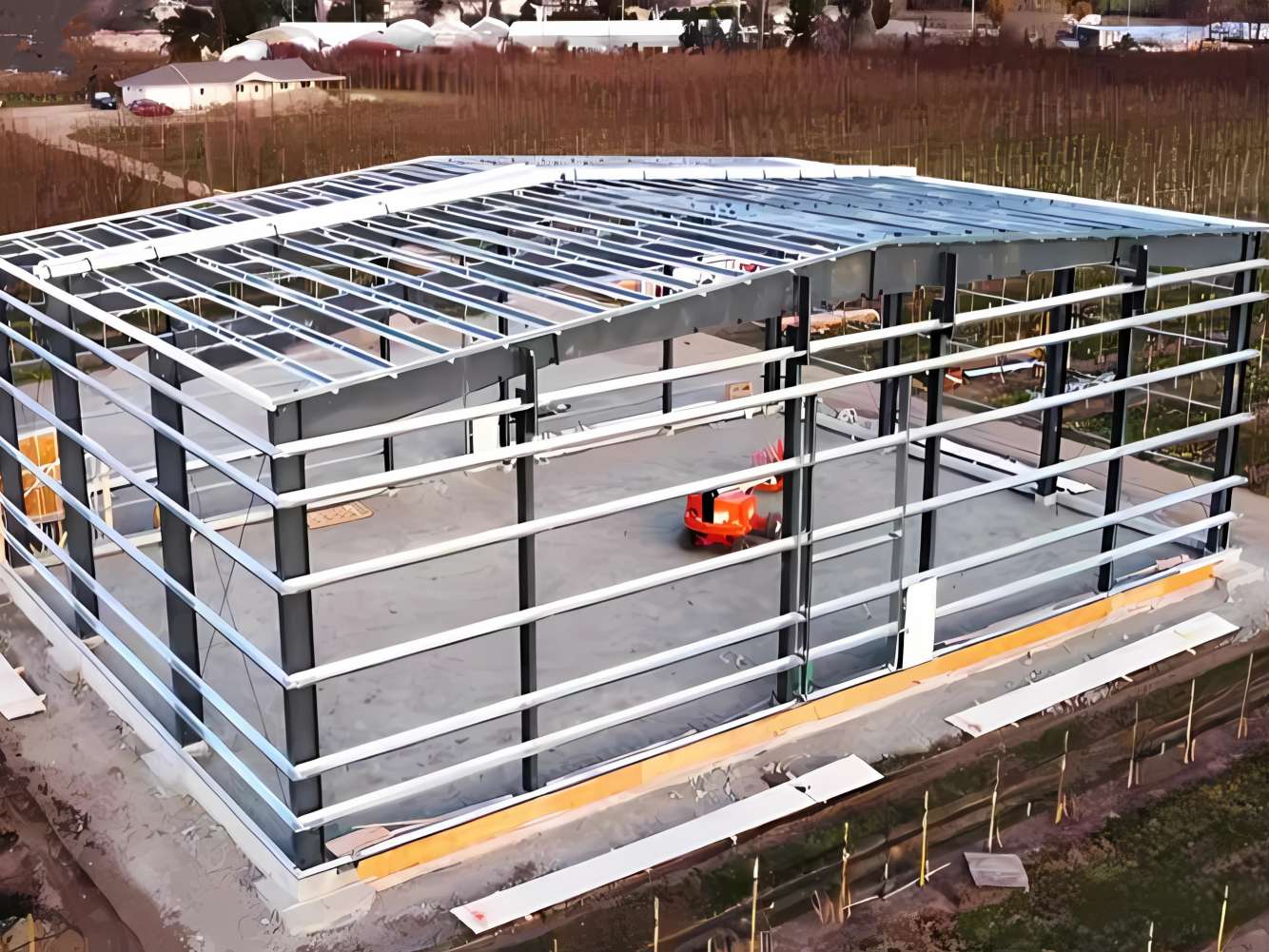 steel building prefabricated