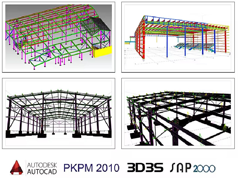 steel structure design calculation