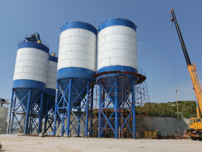 steel cement silo manufacturing