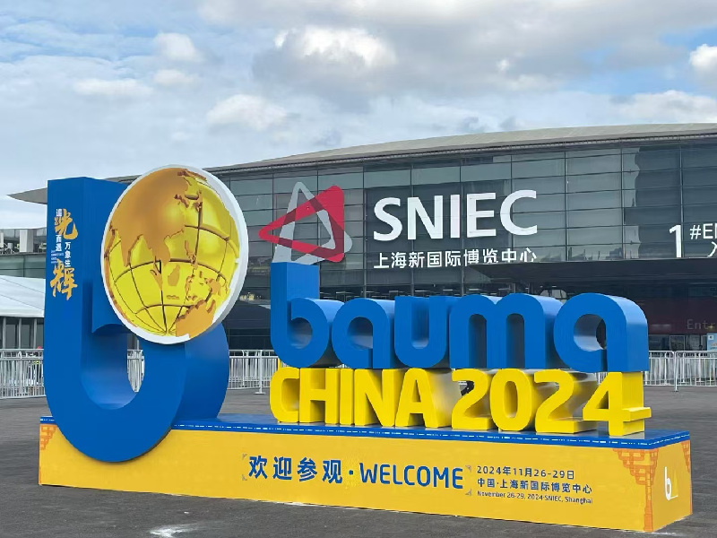 Pameran ZhongTai di Bauma 2024 di Shanghai